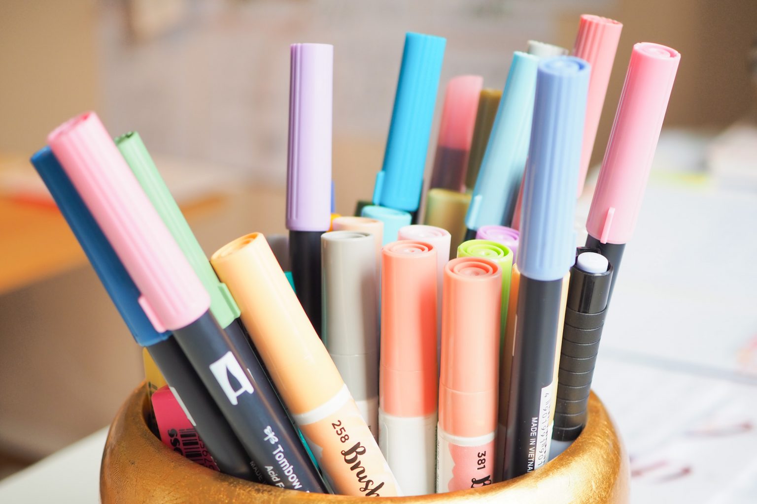 BRUSH PEN GUIDE Welcher ist mein persönlicher Best Buddy für schöne