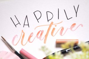 happily creative: Was hat eigentlich glücklich sein mit Kreativität zu tun? (1/2)